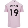 22 NB WOMENS THIRD SHIRT