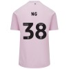 22 NB WOMENS THIRD SHIRT