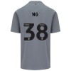 22 NB WOMENS AWAY SHIRT
