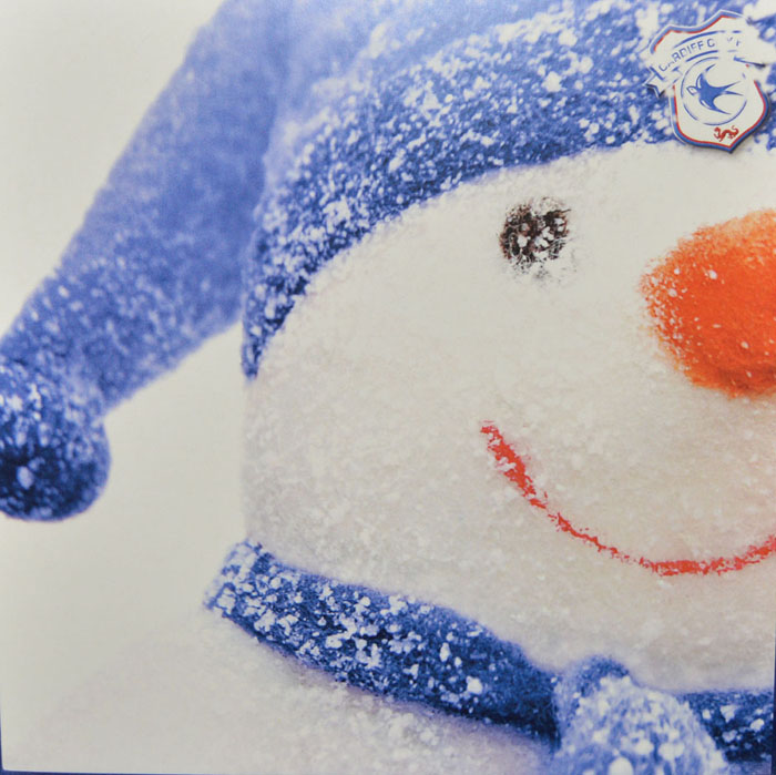 SNOWMAN CARD