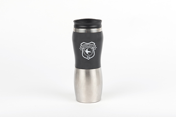 STAINLESS STEEL THERMAL TRAVEL MUG