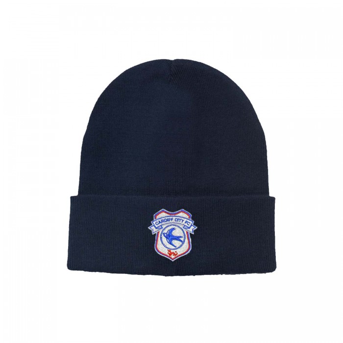 NAVY CUFF BEANIE