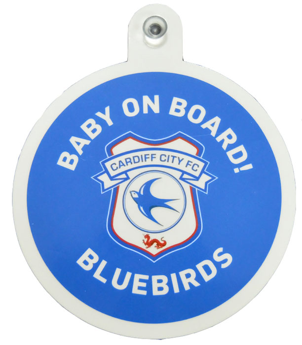 BABY ON BOARD WINDOW WOBBLER BABY ON BOARD WINDOW WOBBLER