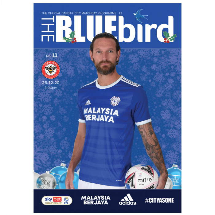 HOME PROGRAMME - BRENTFORD HOME PROGRAMME - BRENTFORD