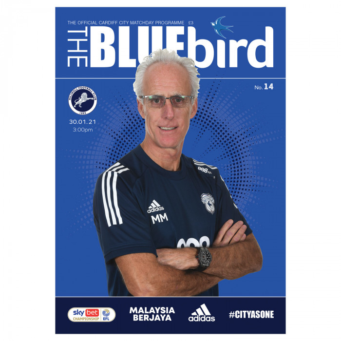 HOME PROGRAMME - MILLWALL HOME PROGRAMME - MILLWALL