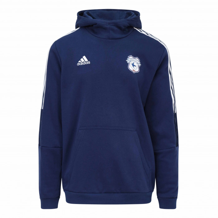 TIRO21 NAVY SWEAT HOODY