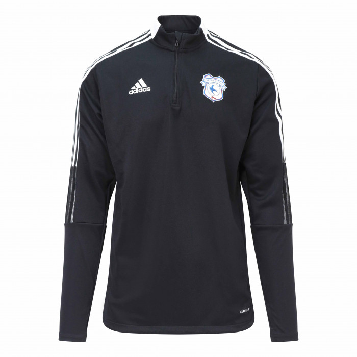 TIRO21 BLACK TRAINING TOP