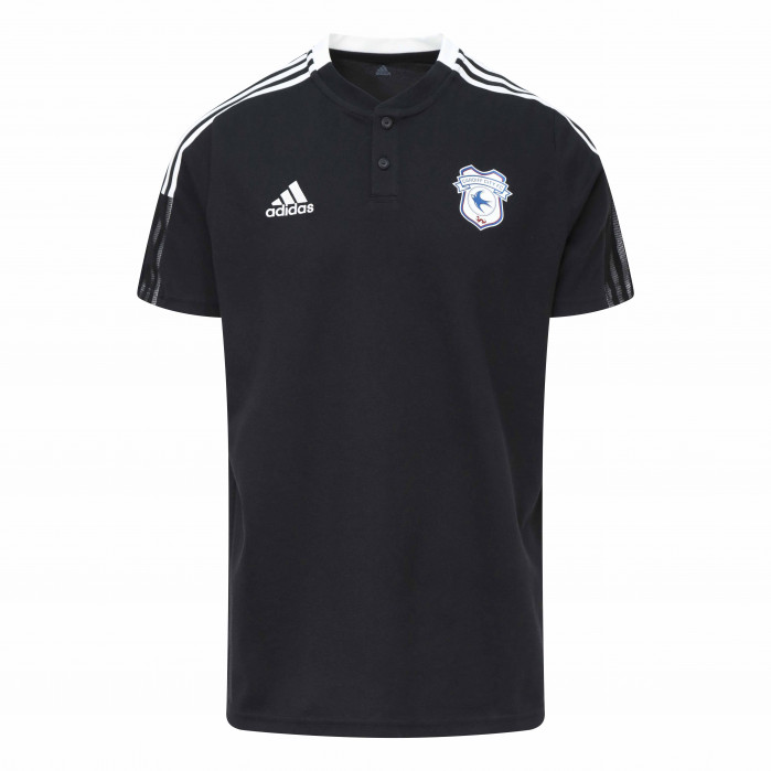 TIRO21 BLACK TRAINING POLO