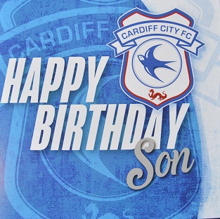 FB03 HAPPY BIRTHDAY CREST SON