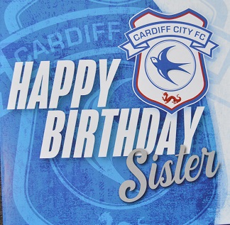 FB06 HAPPY BIRTHDAY CREST SISTER