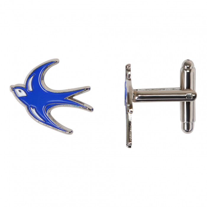 BLUEBIRD CUFFLINKS