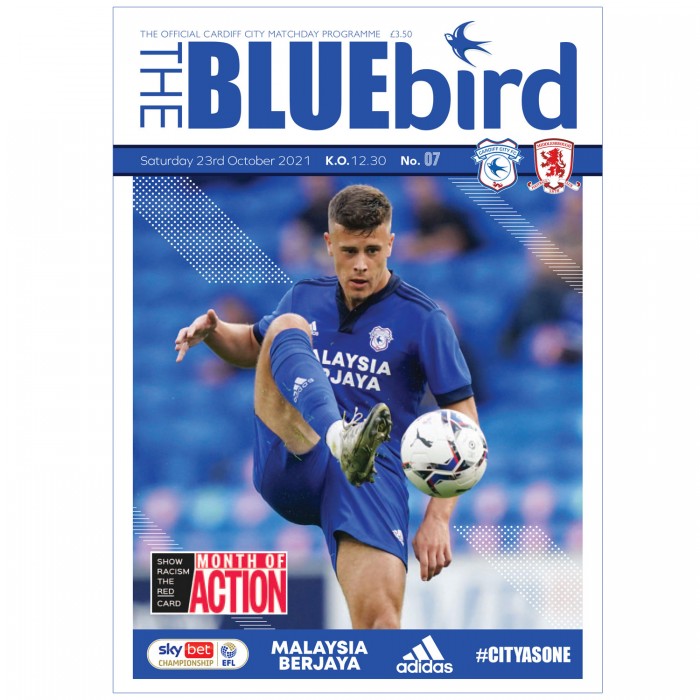 HOME PROGRAMME - MIDDLESBROUGH HOME PROGRAMME - MIDDLESBROUGH