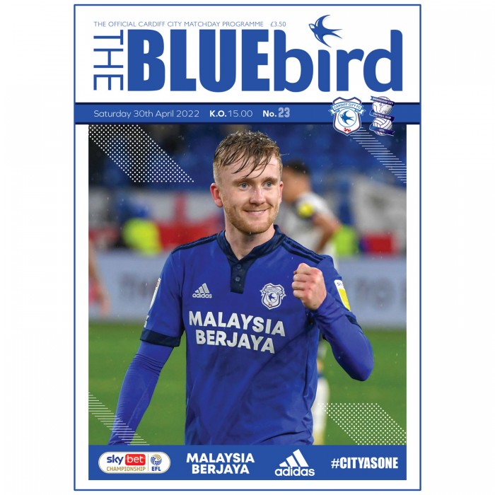 HOME PROGRAMME - BIRMINGHAM CITY HOME PROGRAMME - BIRMINGHAM CITY