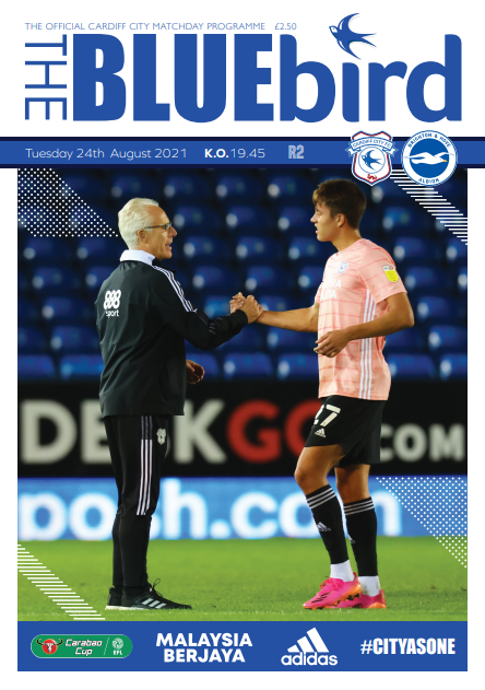 CUP PROGRAMME - BRIGHTON CUP PROGRAMME - BRIGHTON