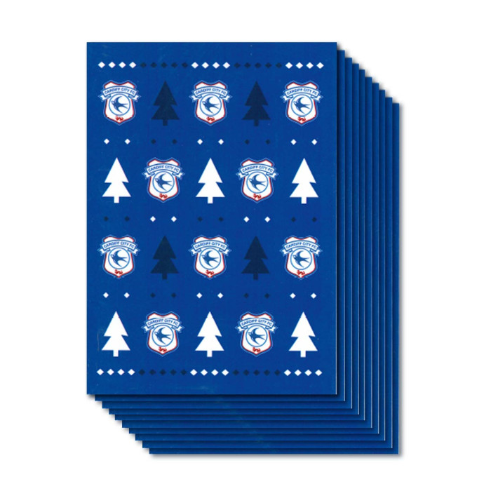 PK OF 10 CHRISTMAS CARDS