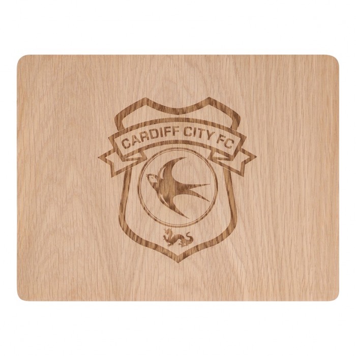 ENGRAVED WOODEN PLACEMAT SET