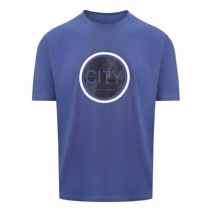 LIAM SENNEN TEE DENIM LIAM SENNEN TEE DENIM