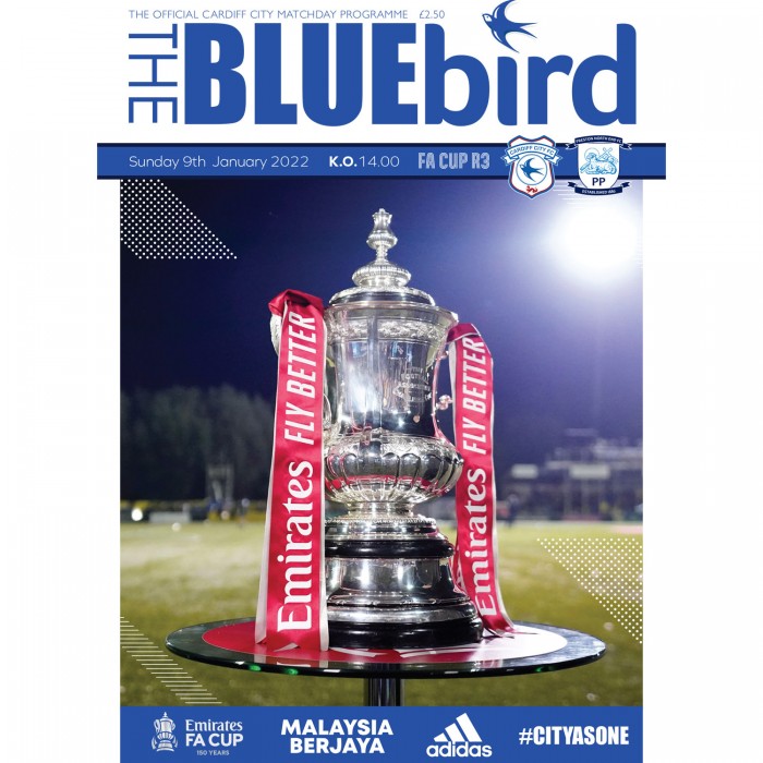 CUP PROGRAMME - PRESTON