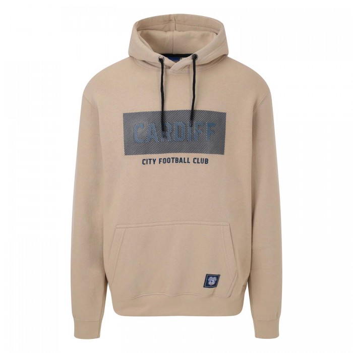 SDS KHAKI MENS HOODIE