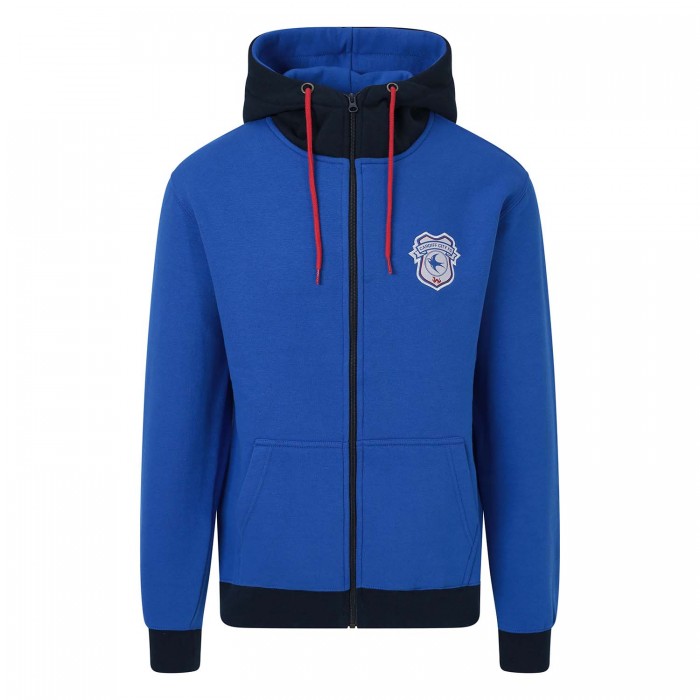 SDS ROYAL FULL ZIP HOODIE