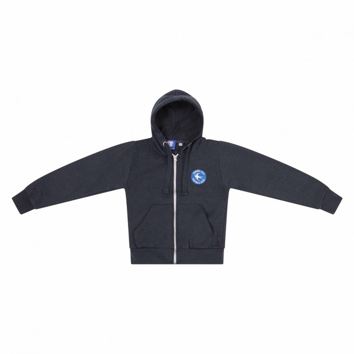 CABORA JNR FZ HOODIE BLACK CABORA JNR FZ HOODIE BLACK