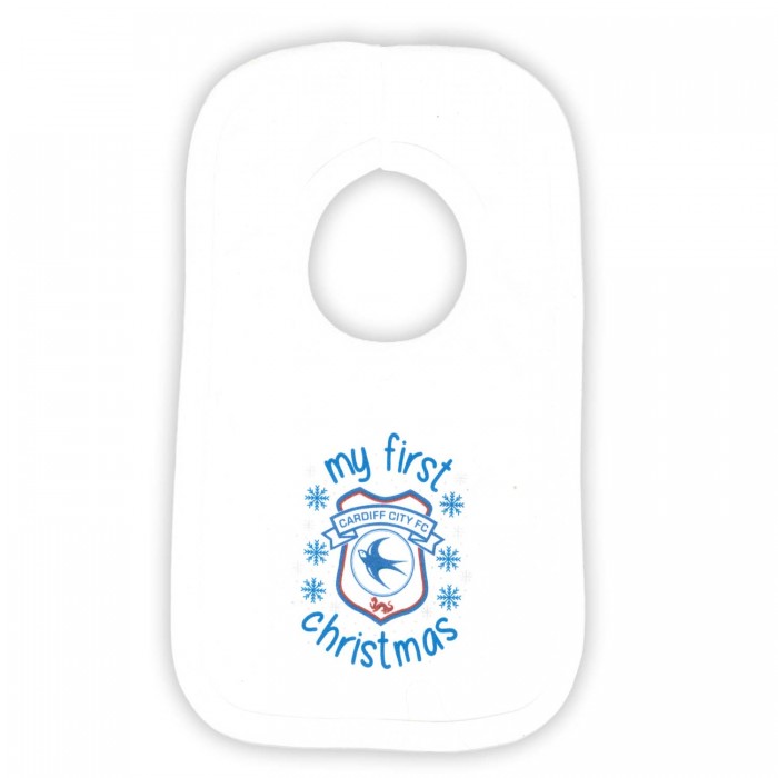 MY FIRST CHRISTMAS BIB