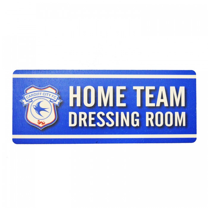 WOODEN DRESSING ROOM DOOR PLAQUE