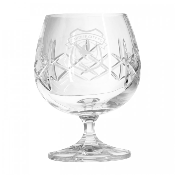 CRYSTAL BRANDY GLASS