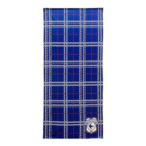 ROYAL TARTAN FLEECE BLANKET