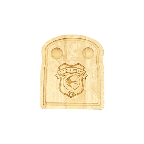 WOODEN BREAKFAST BOARD