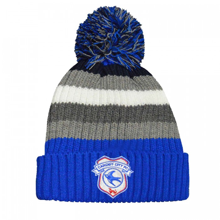 BLUE / GREY STRIPE BOBBLE