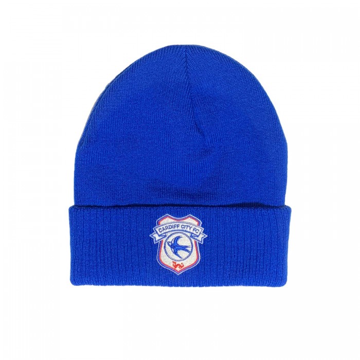 ROYAL RIBBED CUFF BEANIE ROYAL RIBBED CUFF BEANIE