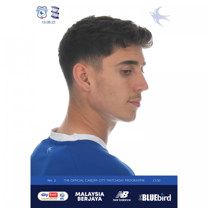 HOME PROGRAMME - BIRMINGHAM CITY HOME PROGRAMME - BIRMINGHAM CITY