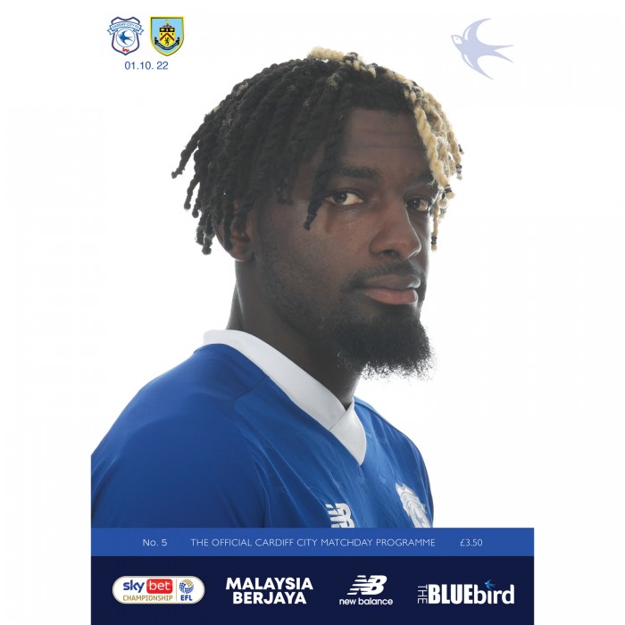 HOME PROGRAMME - BURNLEY HOME PROGRAMME - BURNLEY