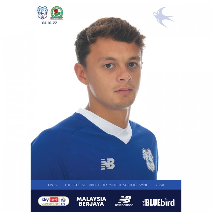 HOME PROGRAMME - BLACKBURN ROVERS HOME PROGRAMME - BLACKBURN ROVERS