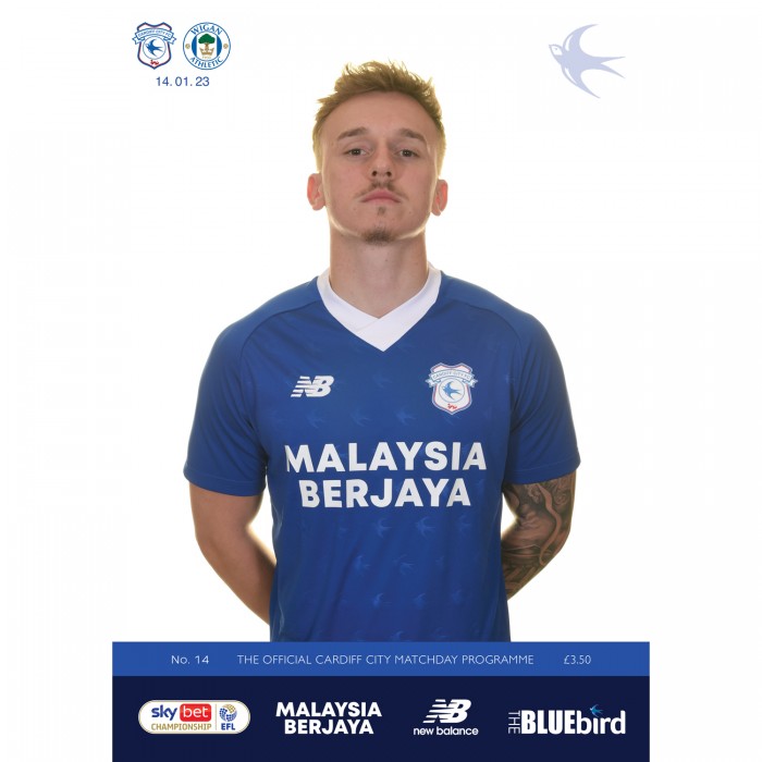 HOME PROGRAMME - WIGAN HOME PROGRAMME - WIGAN