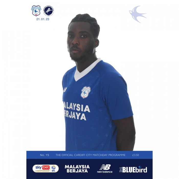 HOME PROGRAMME - MILLWALL HOME PROGRAMME - MILLWALL