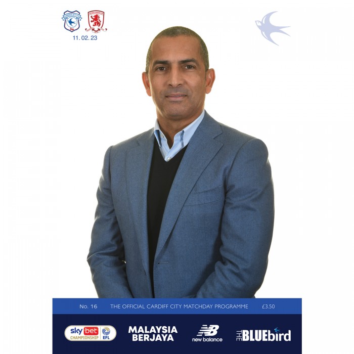 HOME PROGRAMME - MIDDLESBROUGH HOME PROGRAMME - MIDDLESBROUGH