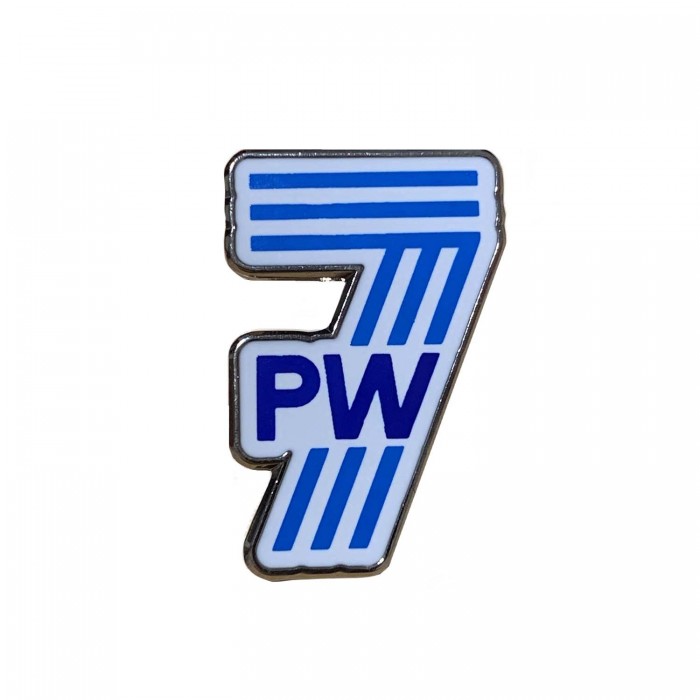 PW7 WHITTINGHAM PIN BADGE