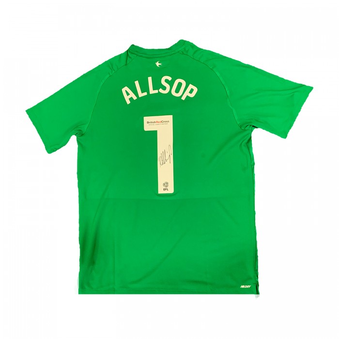 WORN & SIGNED RYAN ALLSOP SHIRT WORN & SIGNED RYAN ALLSOP SHIRT