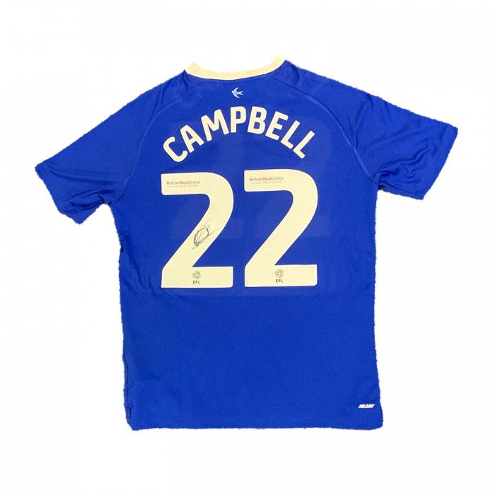 WORN & SIGNED VONTAE CAMPBELL SHIRT