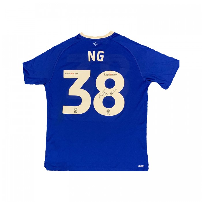 WORN & SIGNED  PERRY NG SHIRT