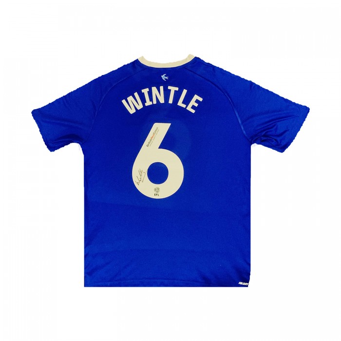 WORN & SIGNED RYAN WINTLE SHIRT