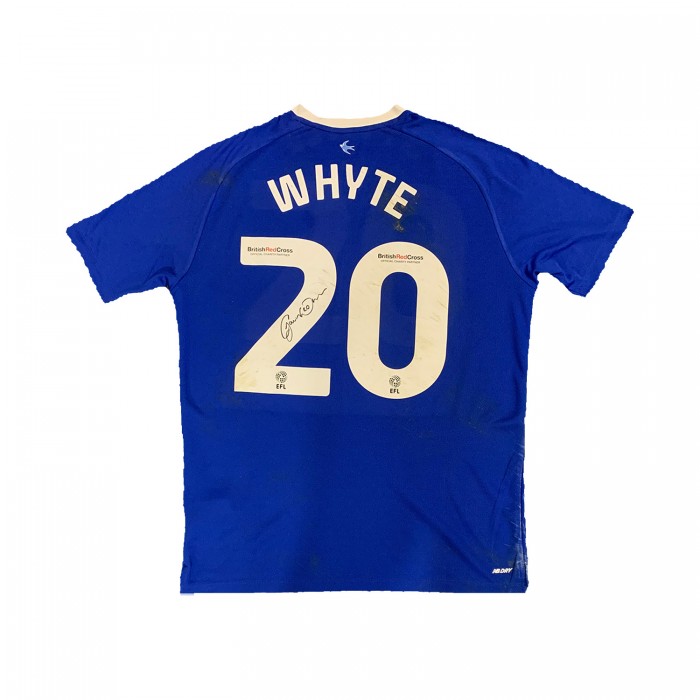 WORN & SIGNED GAVIN WHYTE SHIRT