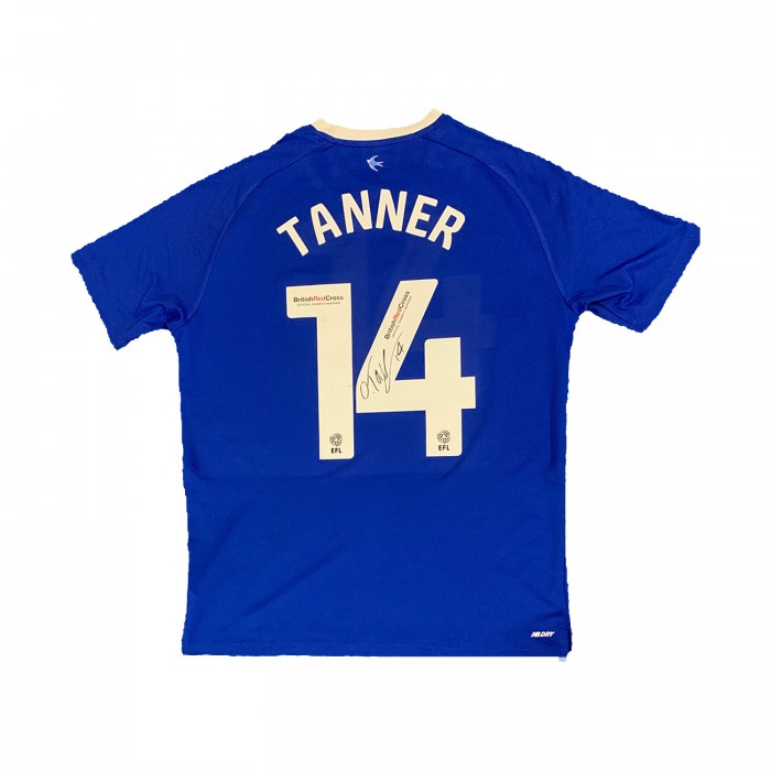 WORN & SIGNED OLLIE TANNER SHIRT