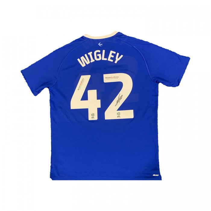 WORN & SIGNED MORGAN WIGLEY SHIRT