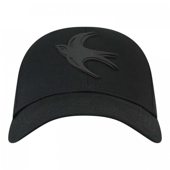 BLACK BLUEBIRD CAP
