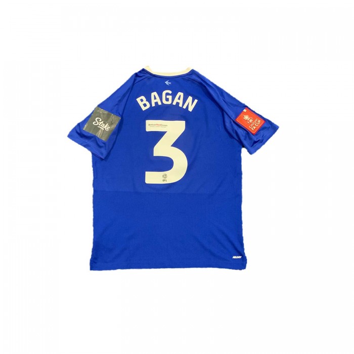 MATCH WORN JOEL BAGAN SHIRT