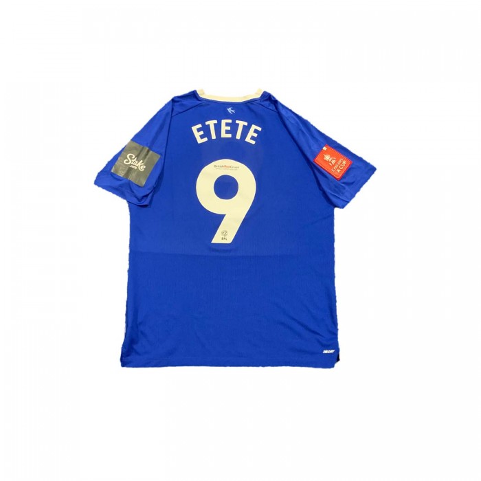 MATCH WORN KION ETETE SHIRT