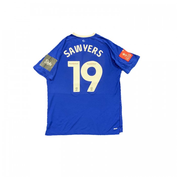 MATCH WORN ROMAINE SAWYERS SHIRT